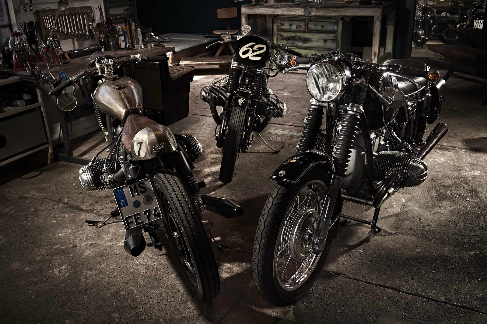 BMW Eberhard Haenicke Portrait